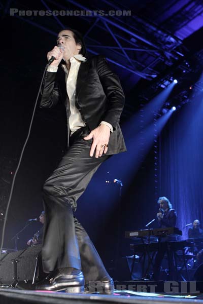 NICK CAVE AND THE BAD SEEDS - 2013-11-19 - PARIS - Zenith - Nicholas Edward Cave [Nick Cave]